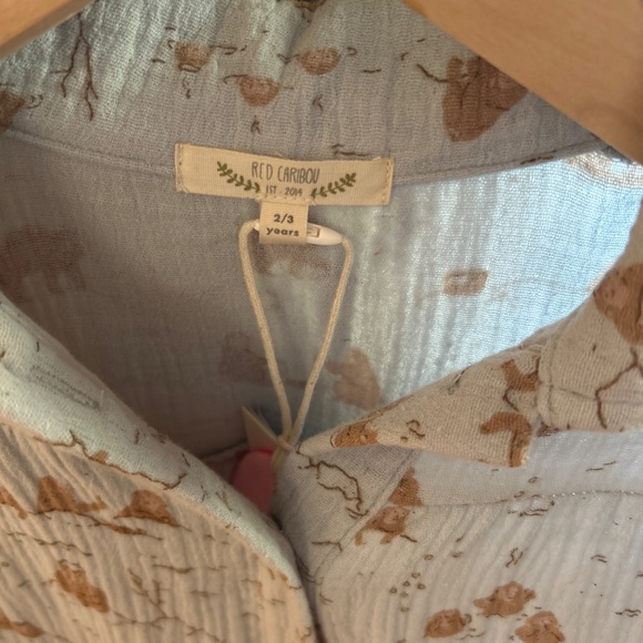 Red Caribou Monkey Snow Day, 2-3T, NWT - Picture 3 of 6